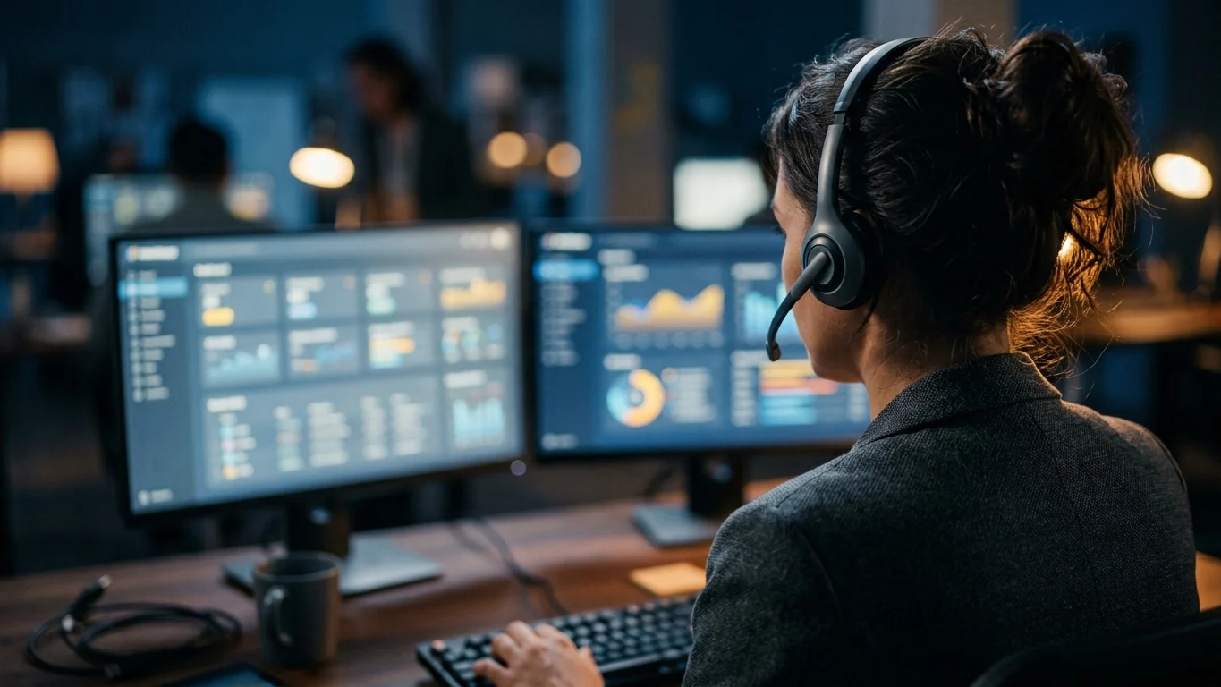 AI-assisted contact centre agent
