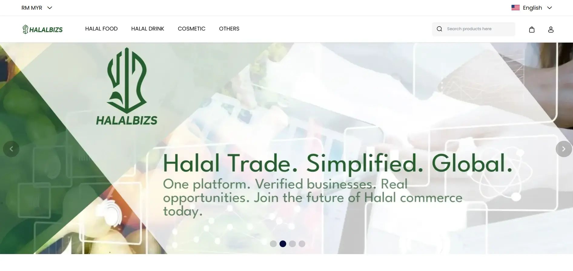 HalalBizs — halal commerce marketplace